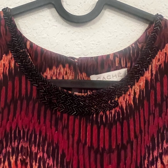 Bundle💕Cache Top & Express Super High Waisted Faux Leather Leggings - Picture 8 of 17